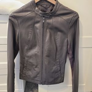 Reposhing Express Faux Leather Jacket
